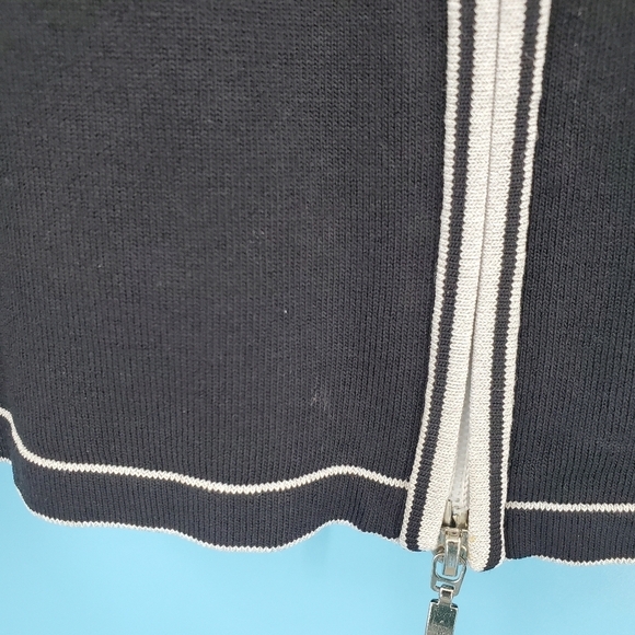 Belldini black and white cardigan XL - Picture 4 of 13